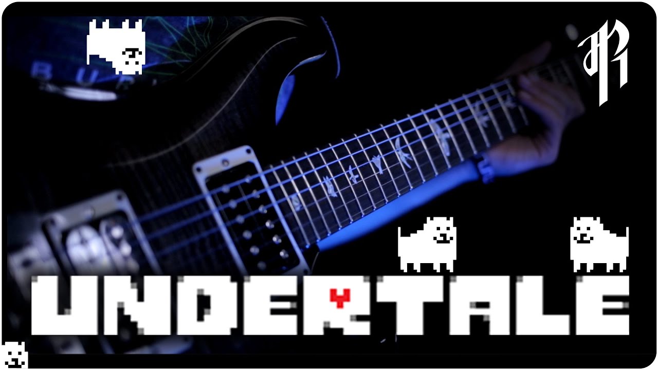 Undertale: Waterfall - Metal Cover || RichaadEB