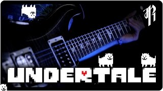 Undertale: Waterfall - Metal Cover || RichaadEB chords