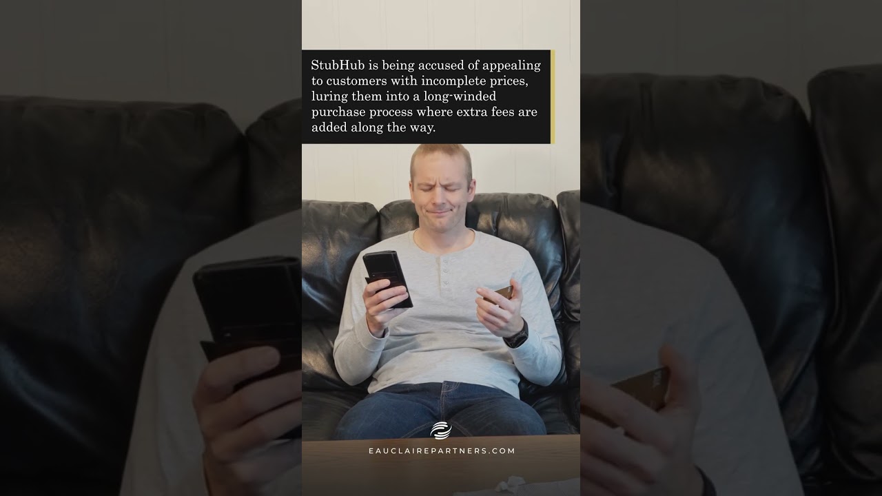 StubHub has earned millions in what courts say are "junk fees"