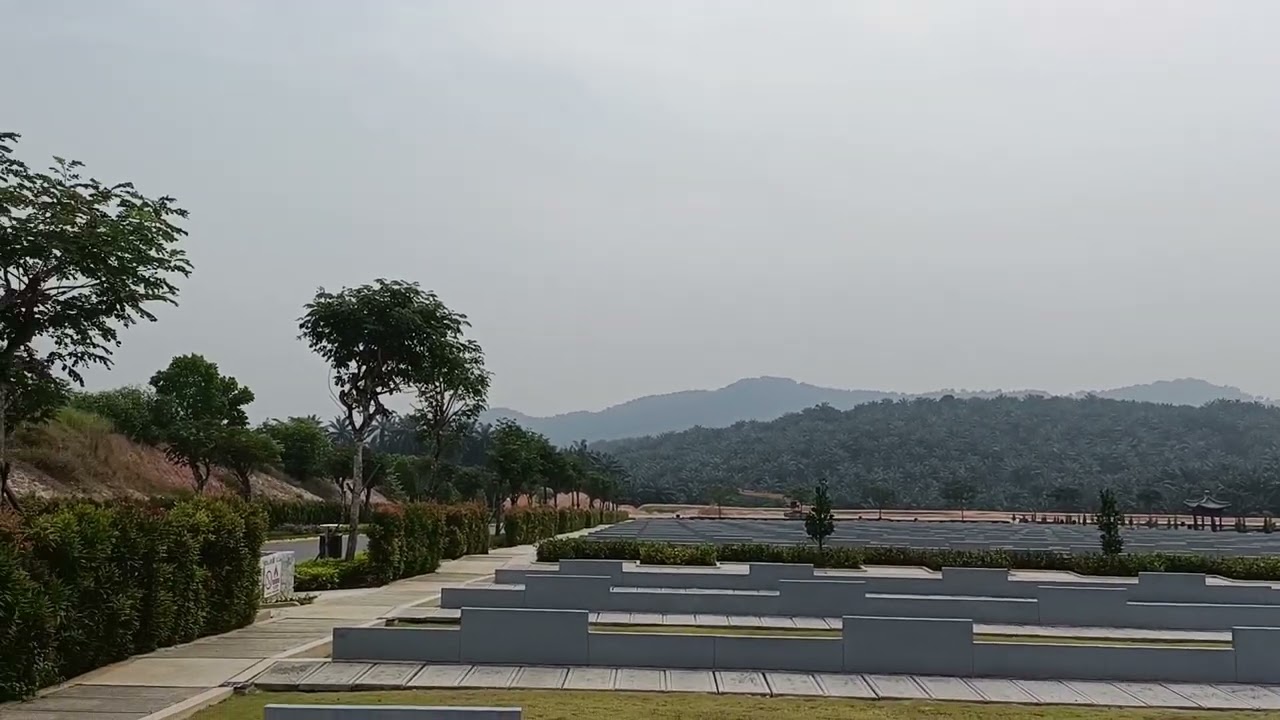 Nirvana Memorial Park Klang - View From Zone Q