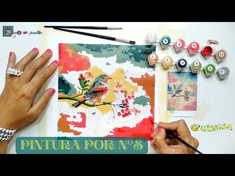 Pintar por números: una ayuda al desarrollo de los niños