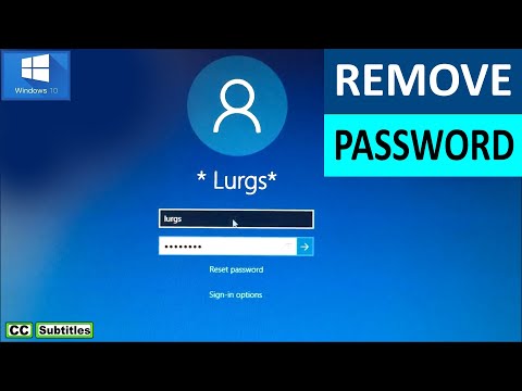 Video: Cum Se Elimină O Parolă De Conectare