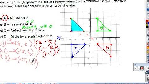 Math 7 Unit 7 SG Answer Video