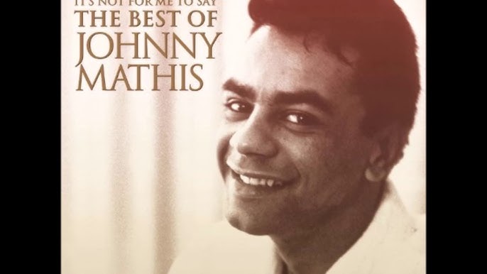Johnny Mathis interpreta My Love For you - YouTube
