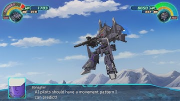Super Robot Wars 30 - Silver Bullet Suppressor Attacks