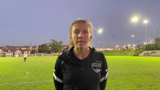 Trevecca Women's Soccer | Postgame vs Ursuline Coach Kelsey Cameron 20211007