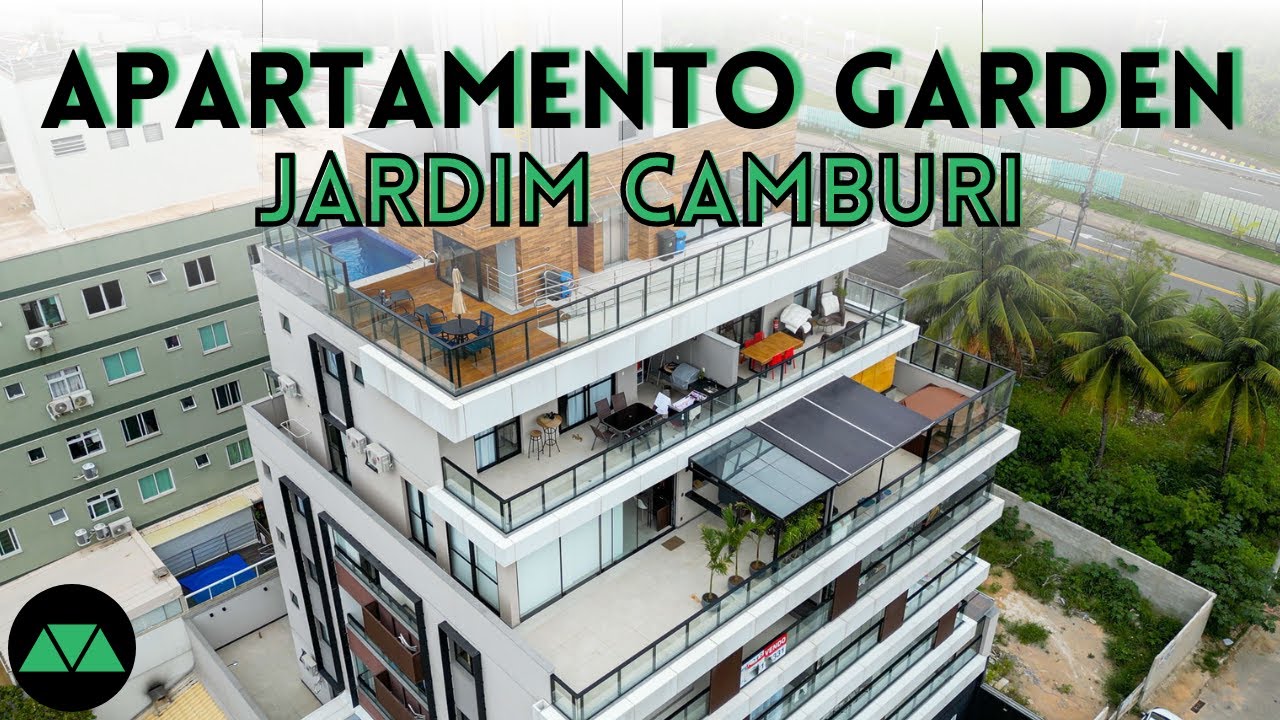 NOVO! APARTAMENTO GARDEN EM JARDIM CAMBURI VITÓRIA ES YouTube