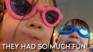 Spring Break Pool Party And Traveling To Our Final Destination Helen, Ga