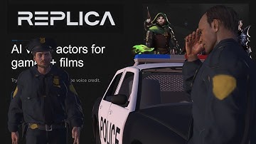 How to use Replica Studios AI voice actors in iClone7