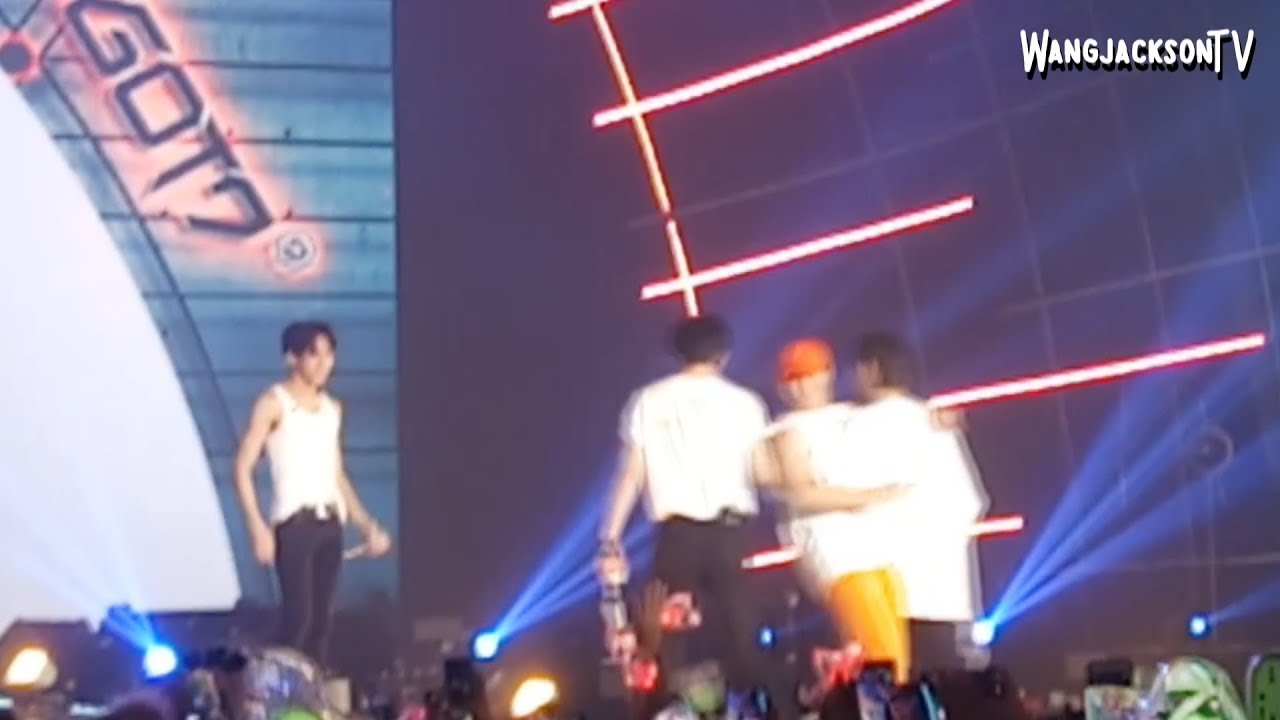 180511 GOT7 HIGHLIGHTS IN BANGKOK DAY 1 & 2 (Markson,Yugbam,Jinson,Markbam etc)