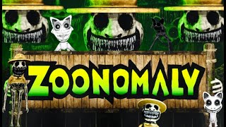 ZOONOMALY HORROR ZOO | ZOONOMALY BEST HAUNTED GAME EVER | GAMEPLAY ZOONOMALY WALKTHROUGH|#zoonomaly