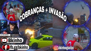 Bkinho CLIPS | PETRICIA COM 2 PAPÃO - INVASÃO NA FAVELA • HYPE MELHOR CIDADE GTA ROLEPLAY