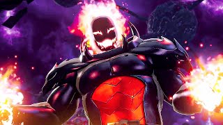 Marvel Ultimate Alliance 3 - Avengers Vs Dormammu Scene