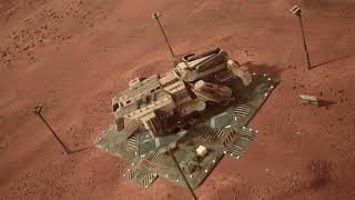 Unreal Engine 5 - Modular Mars Base Kitbash Showcase @ShaunTWilliams