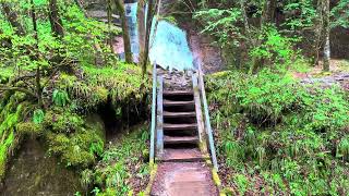 🇯🇵 4K Japan Walk | Most Beautiful Hidden Trail in Japan 🌸 Through Misty Forests & Ancient Villages