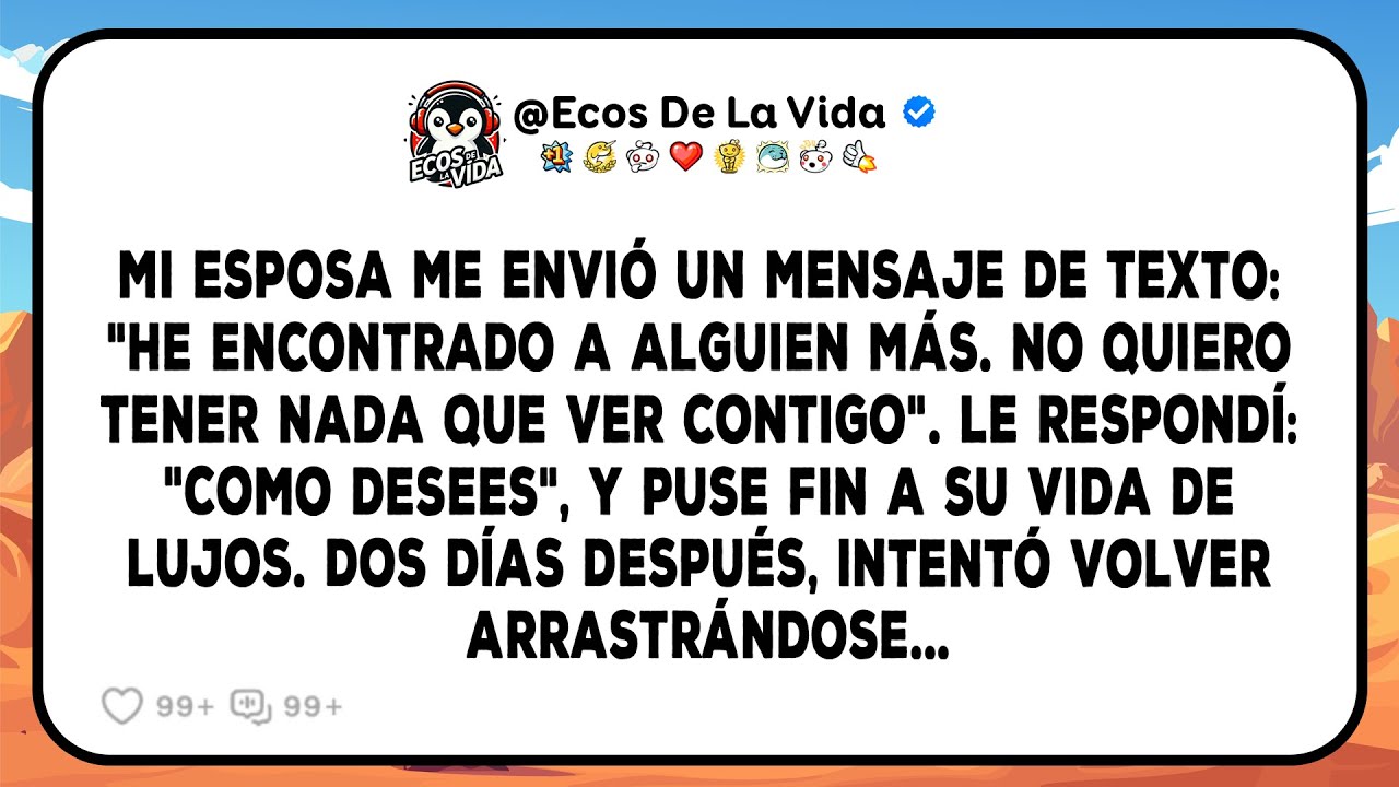 Ella Me Envió Un Mensaje De Texto: 