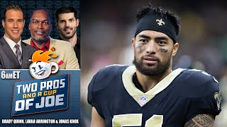The Controversy that Cost Manti Te'o His Career | 2 PROS AND A CUP OF JOE