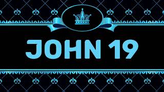 JOHN 19 (NIV) by Max McLean