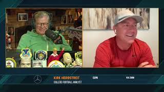 Kirk Herbstreit on the Dan Patrick Show Full Interview | 8/25/21