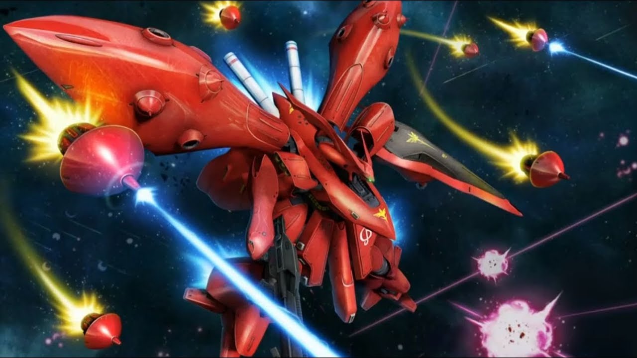 Dx64ガシャ回しと機体チェック ハイニューガンダム ナイチンゲール 量産型vガンダムインコム ドーベンウルフ袖付き Youtube