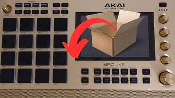 MPC Live 2 Unboxing