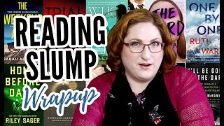 Morbid Non-Fiction & Summer Thrillers | May Reading Wrapup