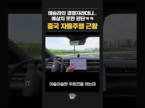 중국판 FSD의 현실.. 테슬라한테는 안되나? thumbnail