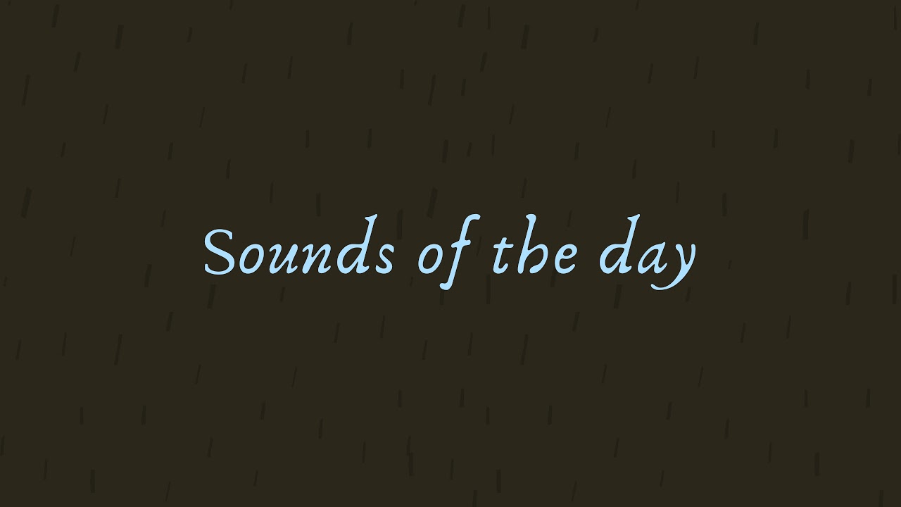 🏙️🌧️ Gentle City Rain – Cozy Fireplace Sounds for a Calm and Peaceful Night