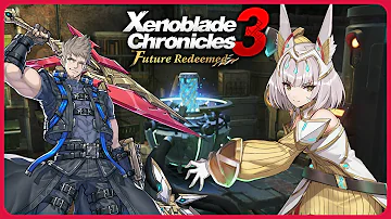 Rex mentions Nia - Xenoblade Chronicles 3: Future Redeemed