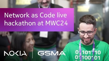 Nokia Network as Code supports GSMA OGI hackathon at MWC24
