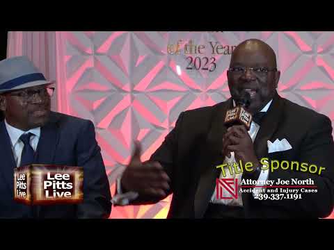Larry Willis, Lee Pitts Live Person of the Year 2023 