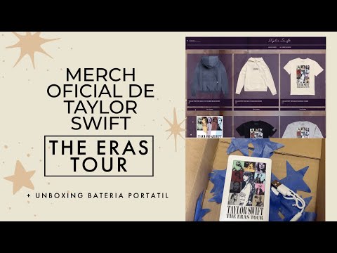Hablemos de la Merch Oficial de The Eras Tour de Taylor Swift