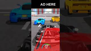 impossible stunt car racing game 3D game android gameplay #gaming #viral #shorts @YTSGaming33