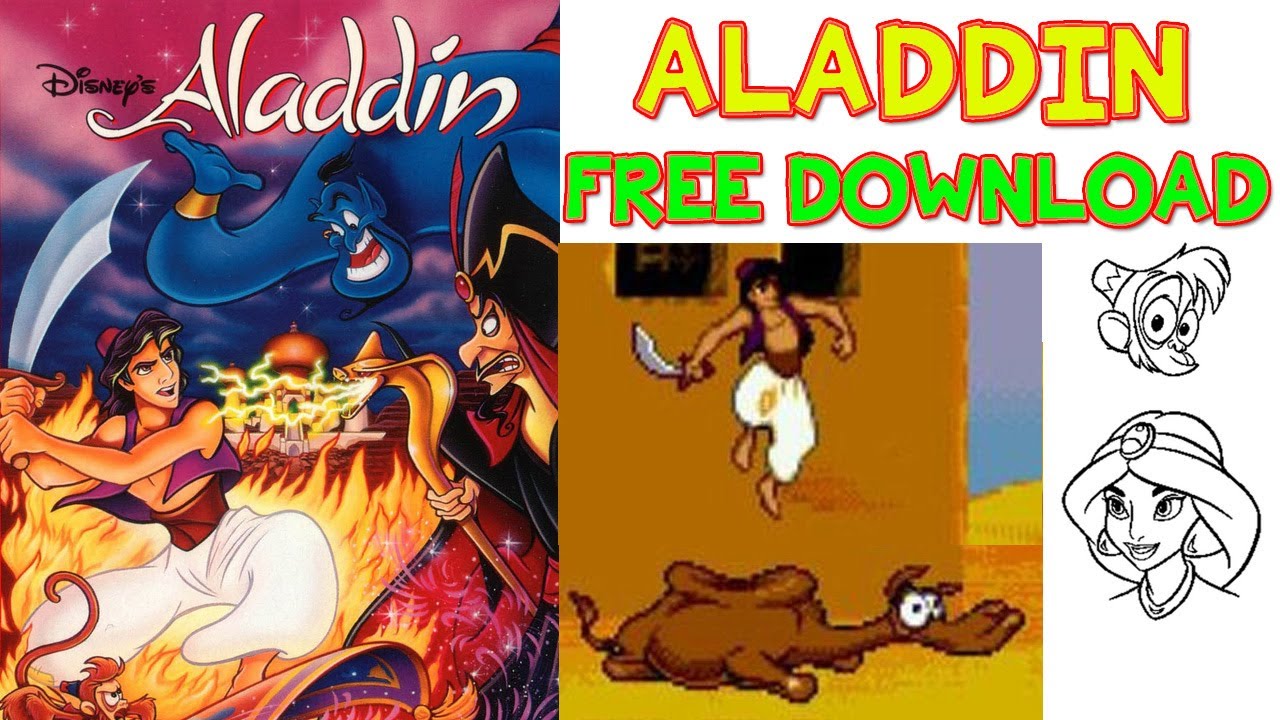 Aladdin Games Free