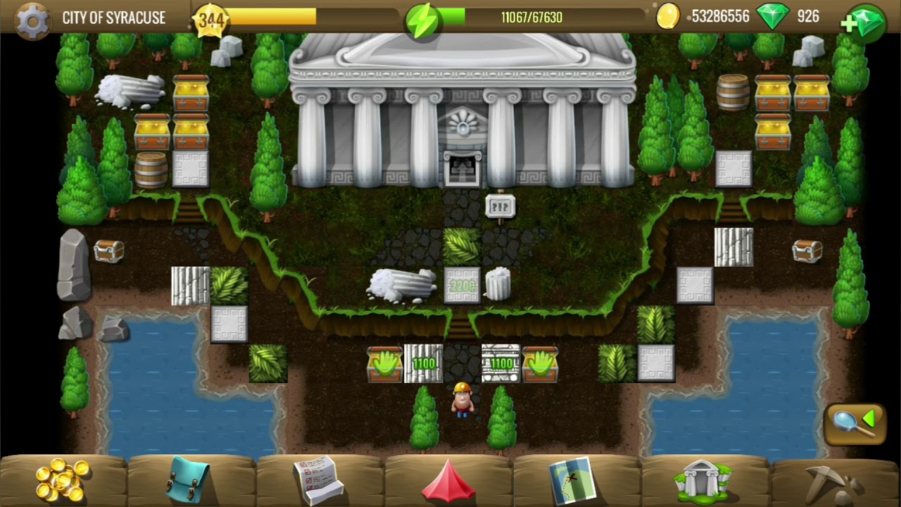 City of Syracuse - #13 Father Greece - Diggy's Adventure