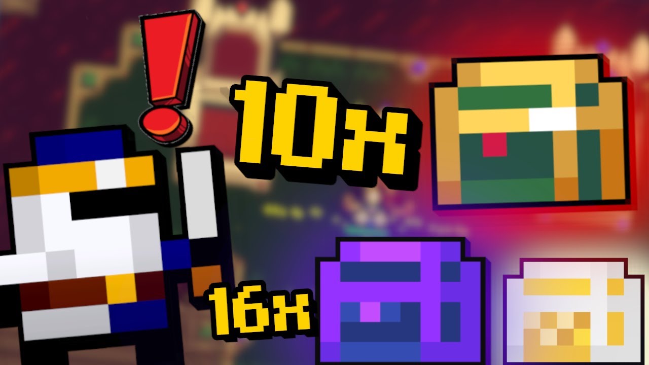 RotMG Is The LUCK With Me? Chest Opening, 10x SHATTERS And 16x VOIDS!