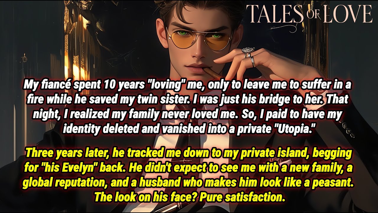 He left me to suffer in a fire to save my twin—So I erased my identity and vanished forever