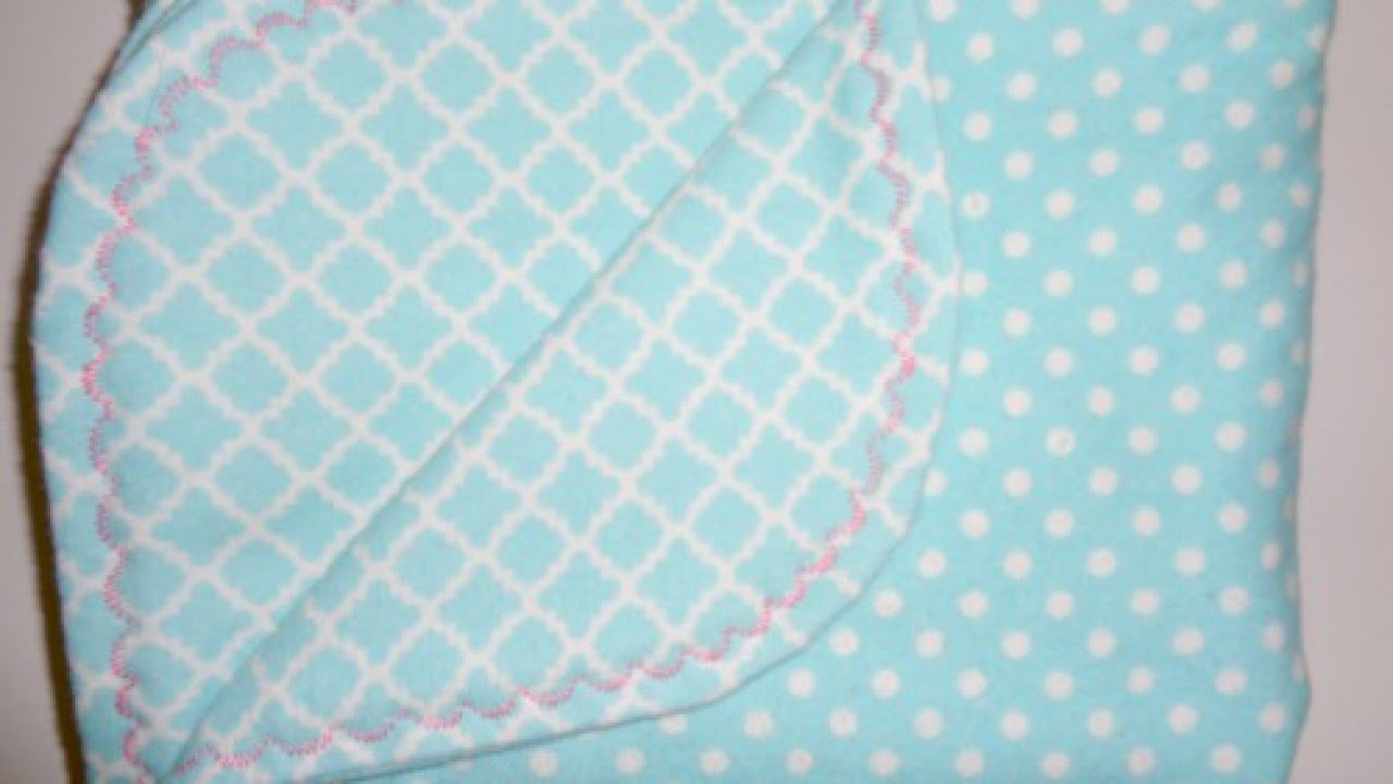 Make a Baby Blanket with Decorative Borders DIY Crafts Guidecentral YouTube