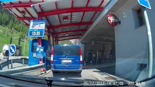 2017 0517 Oberwald Bahn Termen, Switzerland