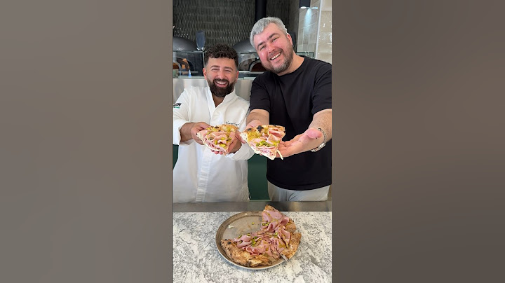 Napoletano Pizza w/ Vincenzo Capuano & @Lionfield