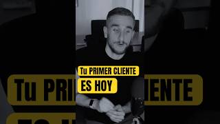 Obsesiónense con encontrar su PRIMER CLIENTE… #Freelance