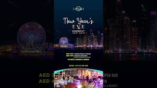 New Years EVE Special Offer at Horizon Lounge Dubai. #newyear #2023 #party #shorts
