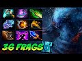 Immortal Rank Morphling 36 Frags - Dota 2 Pro Gameplay [Watch & Learn]
