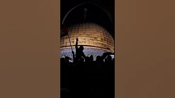 بين الجسر والساحة القدس لنا الأقصى القدس عاصمة فلسطين 
