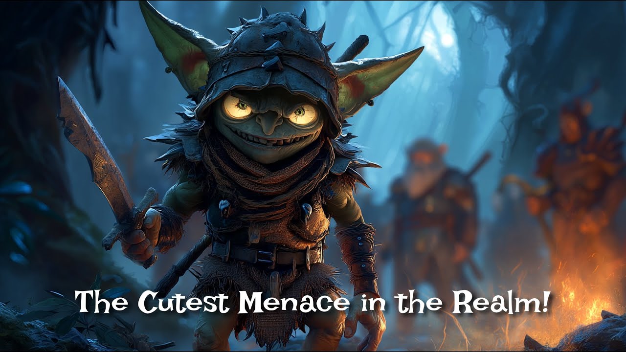Boblin the Goblin | Epic Fantasy Rock Anthem (The Cutest Menace in the Realm)