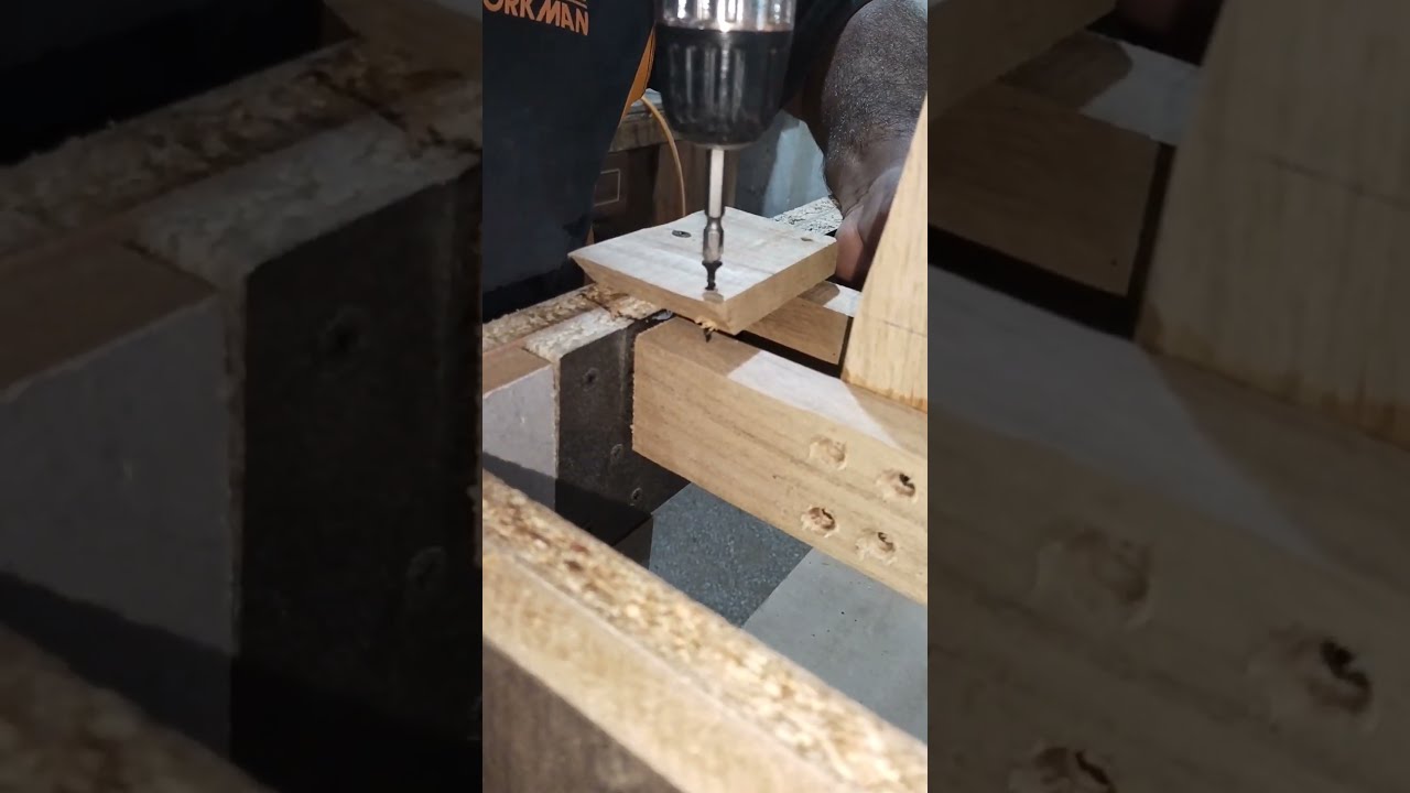 Leg Sinter Lar Balance Laval Amazing Trick Carpenter Woodworking Helpful Tip