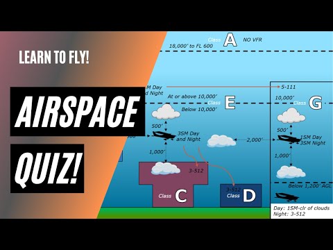 Most Pilots Get These Airspace Questions Wrong (Will You?)