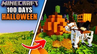 100 Days Of Building HALLOWEEN in Minecraft by Sbeev 20,086 views 1 year ago 27 minutes