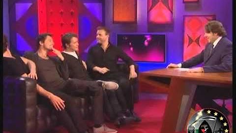 Take That on Friday Night with Jonathan Ross pt 2