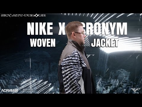 Nike X Acronym Woven Jacket - Acronym Для Народа И Просто Классная Летняя Куртка